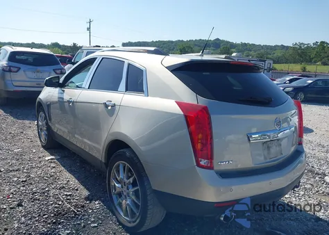 2013 Cadillac Srx Premium Collection z USA, uszkodzony, nr VIN 3GYFNEE33DS532234